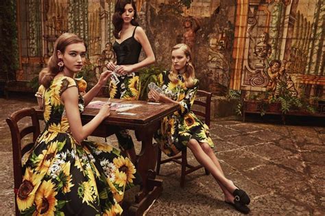 dolce gabbana werbung 2017 musik|Dolce&Gabbana Spring/Summer 2017 Advertising Campaign.